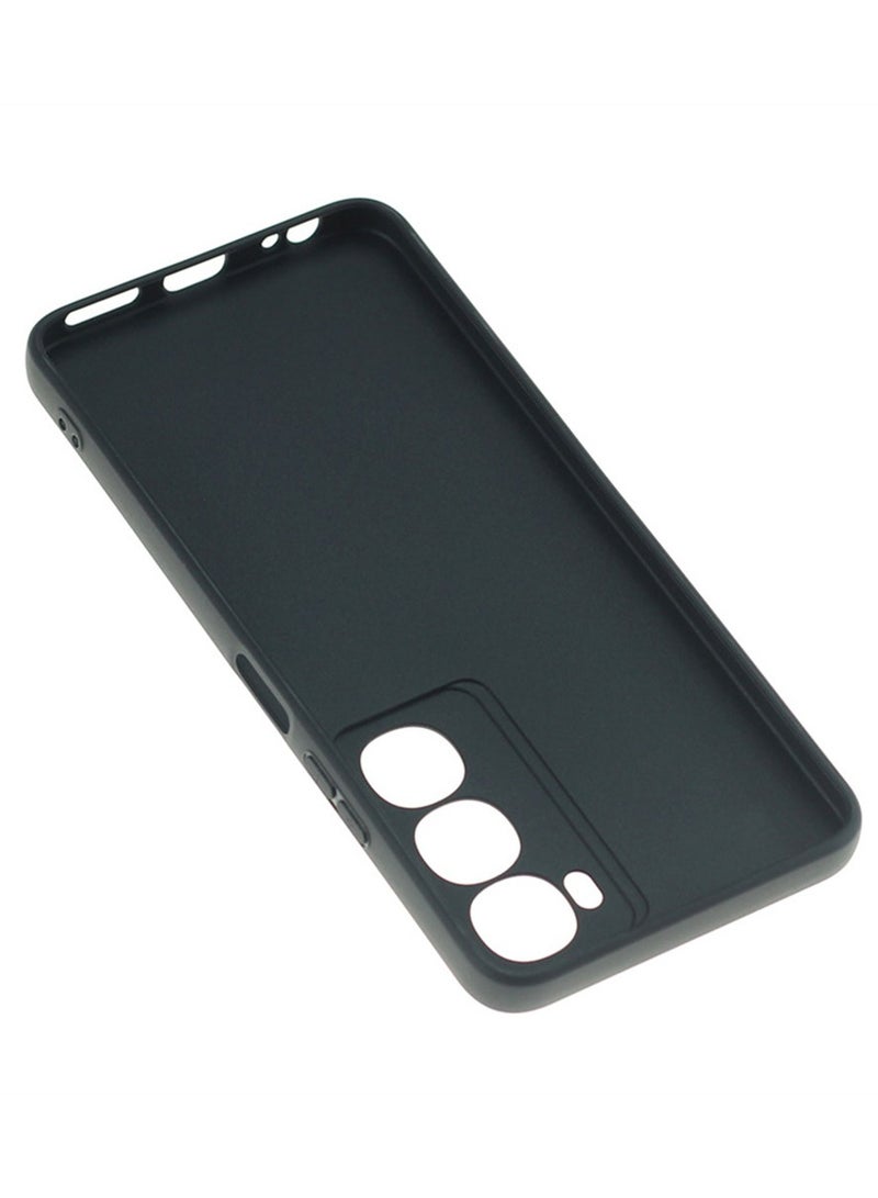 For itel City 100 Mobile Phone Case Frosted Pudding Material TPU Cover - Image 4